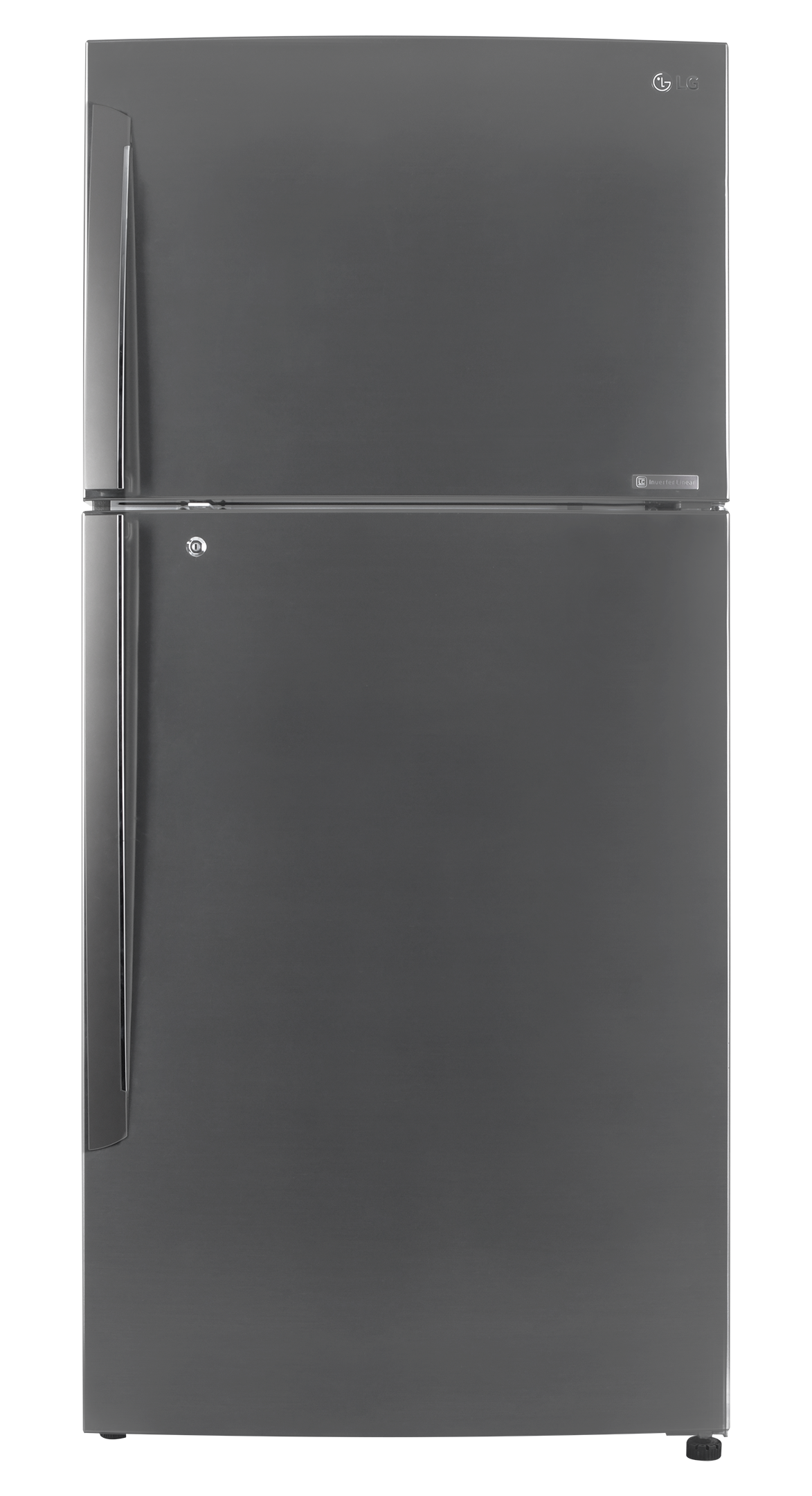 LG Refrigerator 12.3Cu.ft Freezer 4.6Cu.ft, Bar Handle, Inverter Linear, Color Silver