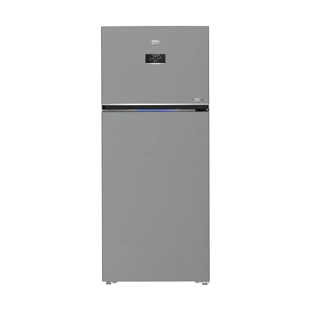 Beko Top Mount Refrigerator 2 Door 557 Liters 20 Cu.ft Silver