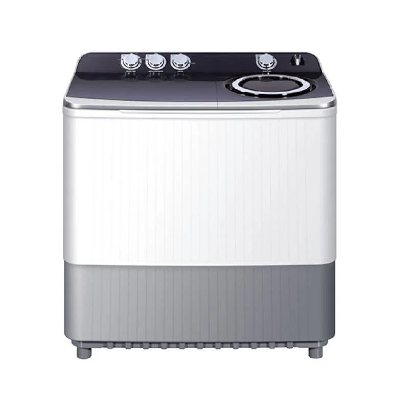 Haier Twin Tub Washing Machine,8KG/6KG, White