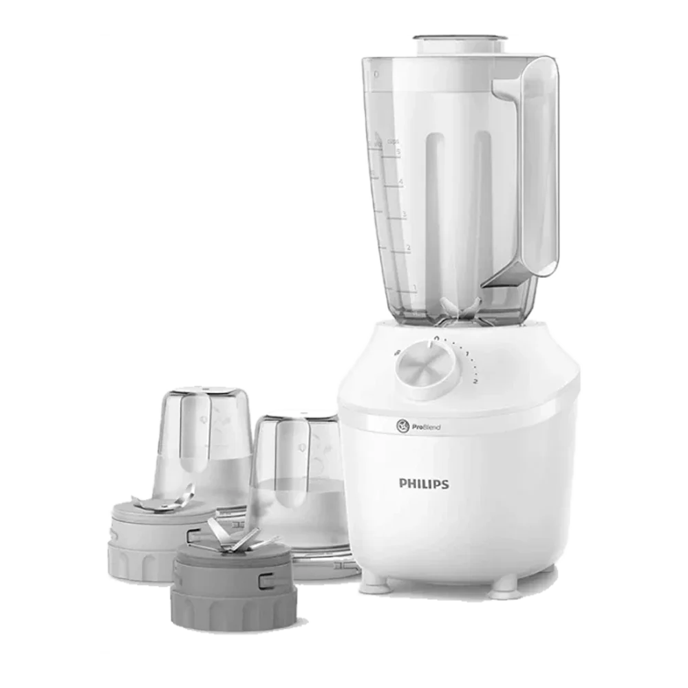 Philips Blender 600W, 2L, White