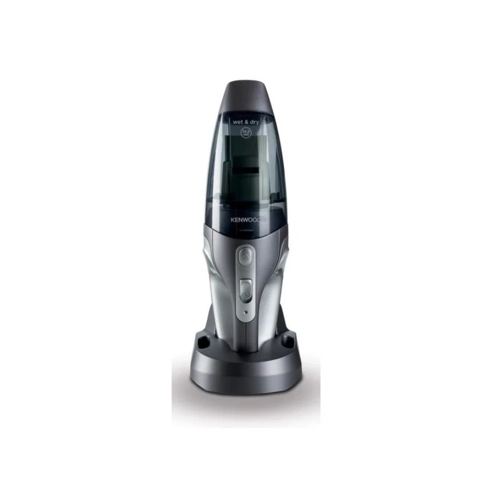 Kenwood Cordless Vacuum Cleaner, for wet and dry cleaning, gray