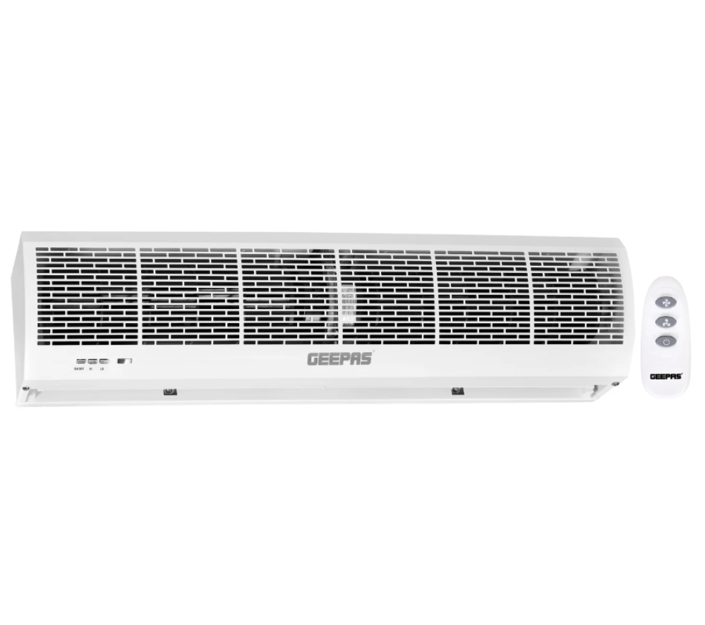 Geepas 90cm Air Curtain with Remote Control