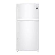LG Refrigerator 13.4Cu.ft, Freezer 4.6Cu.ft, Multi Air Flow,Inverter, White