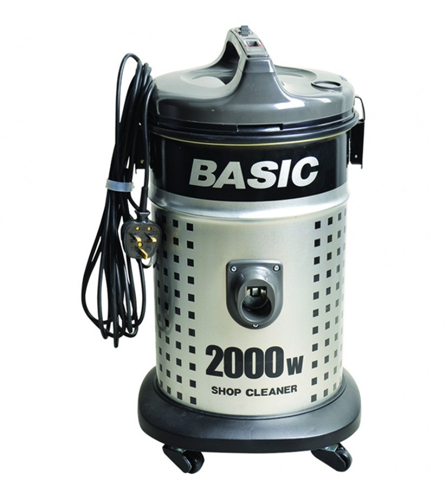 Bisque Barrel Vacuum Cleaner 2000W