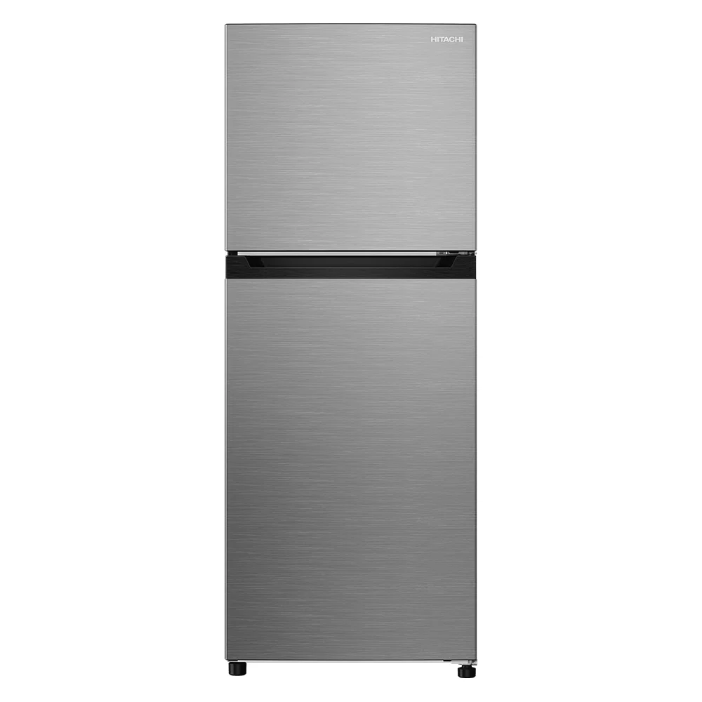 Hitachi Refrigerator Double Door 9.4 Ft, 260 L, Inverter, Surround Air Cooling, INOX