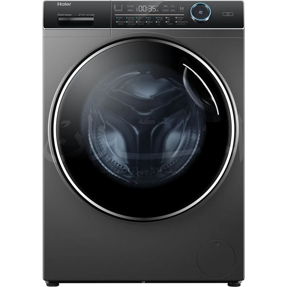 Haier Combo 100% Drying Wash 10 kg, Dry 6 kg Platinum Silver Efficiency A