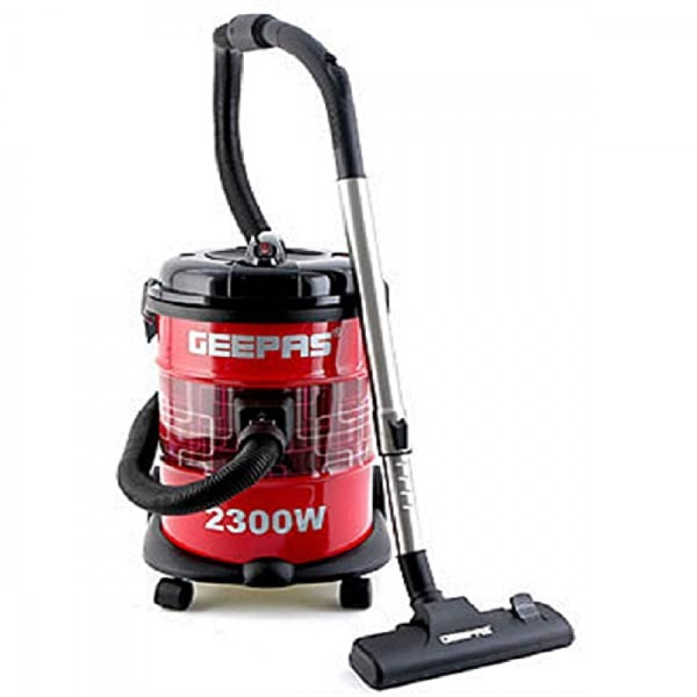 Geepas 2300W 21L Barrel Vacuum Cleaner