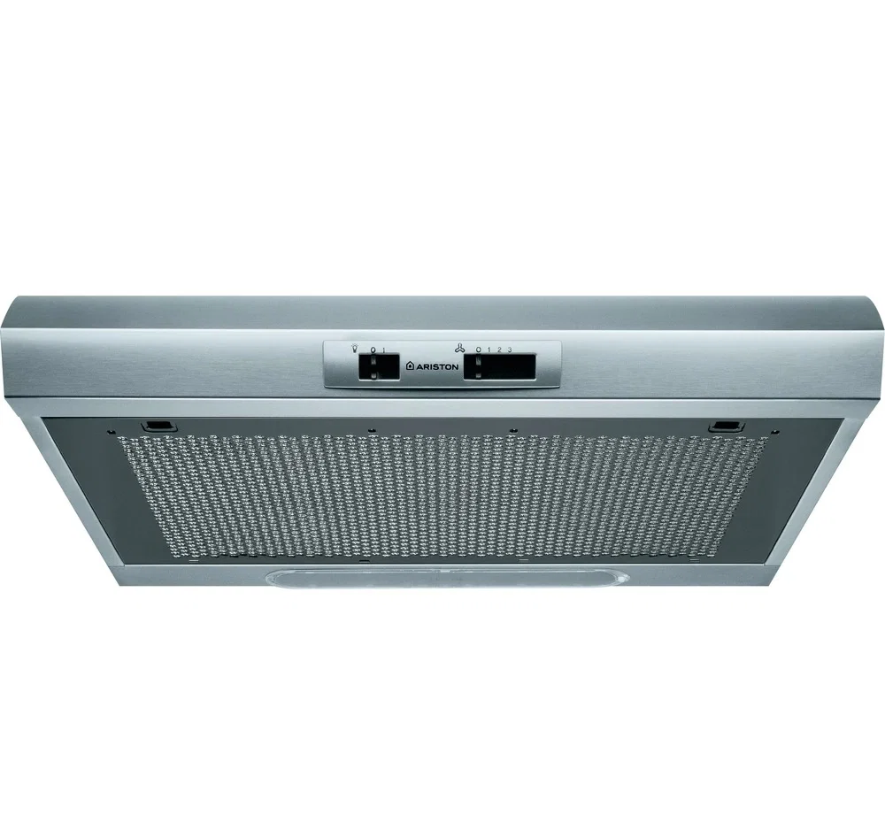 Ariston built-in hood, 60 cm, steel