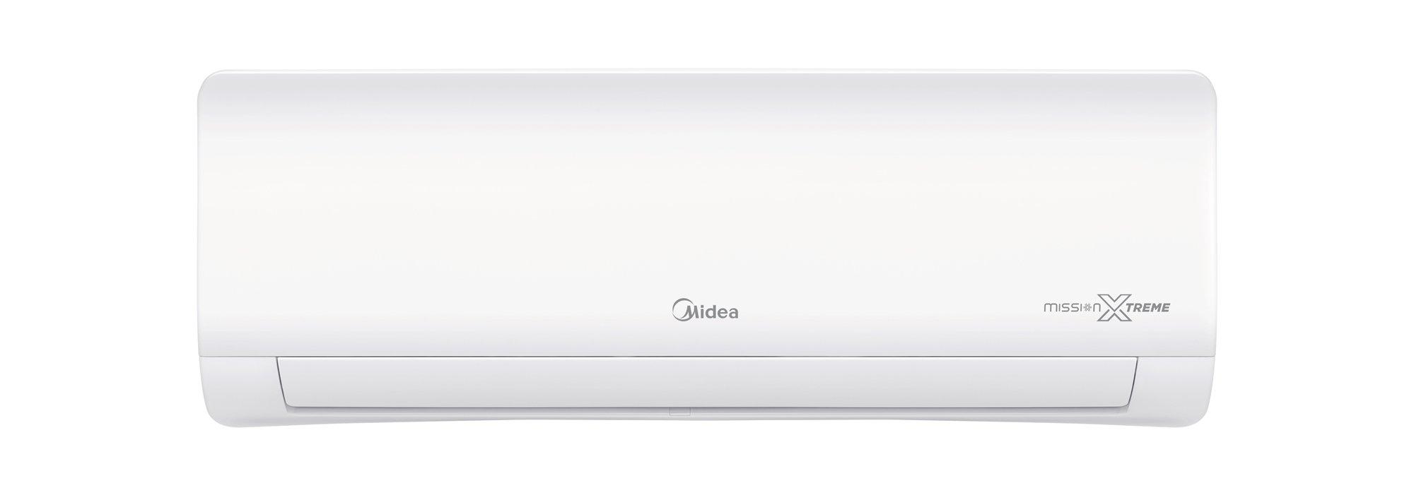 Midea Mission Xtreme, Split AC, 21,000 BTU , Inverter,Heat, Wifi, White