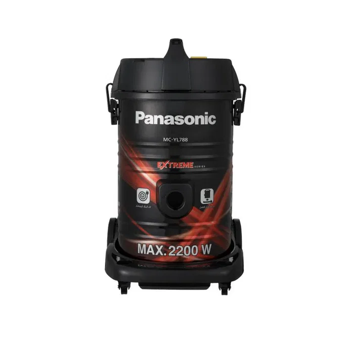Panasonic Drum Vacuum Cleaner, 2200W, 21L