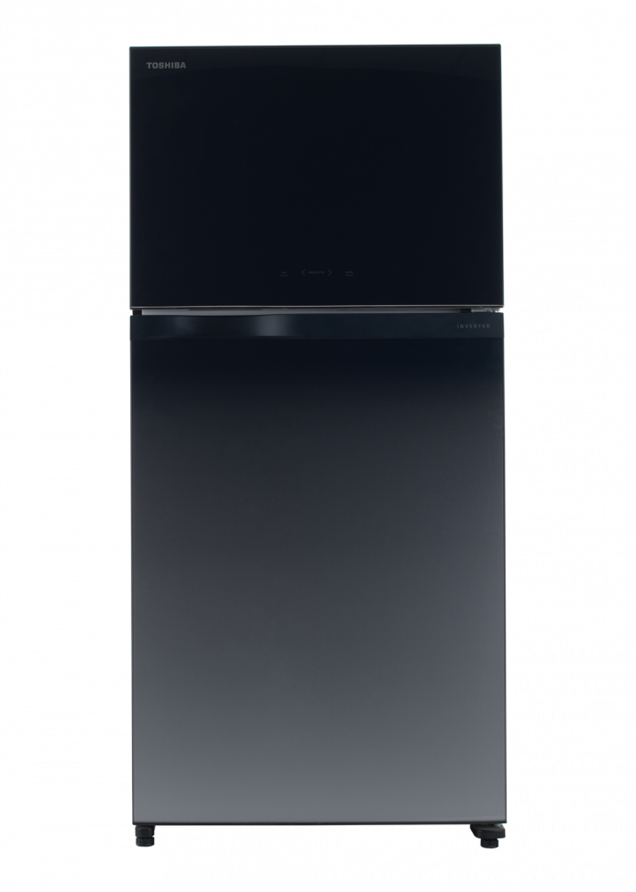 Toshiba 2-Door Refrigerator, 19.6 cu ft 554 L, Inverter, Thai-Made Reflective Door