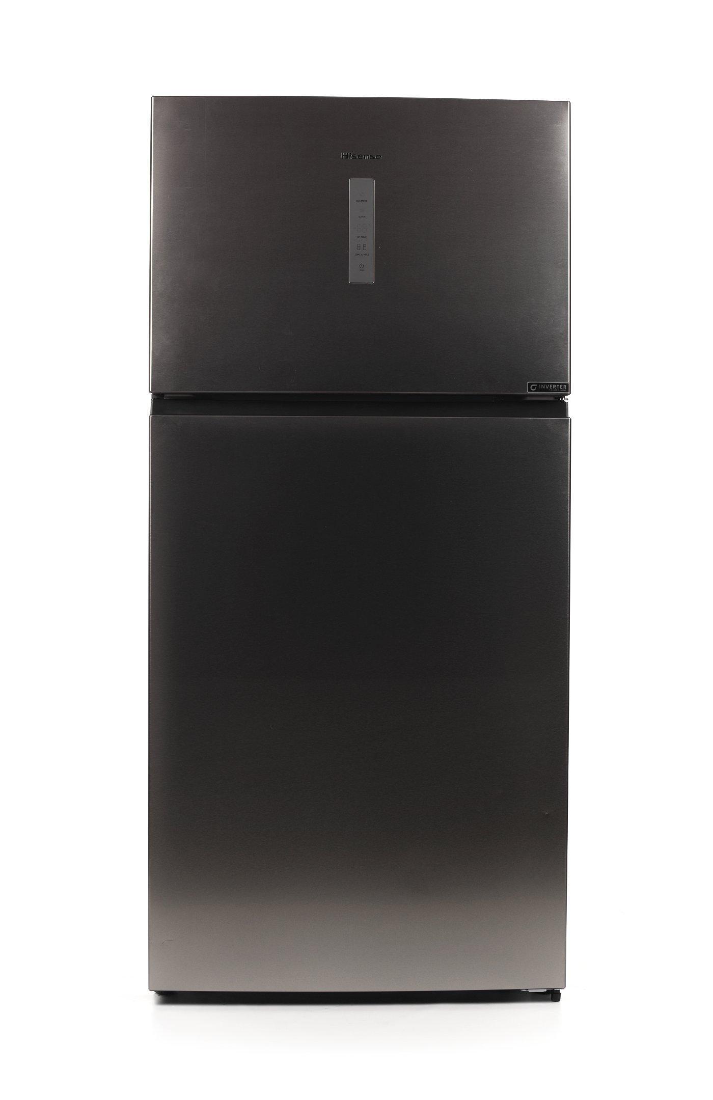Hisense Refrigerator 17.4 Cu.ft, Freezer 5 Cu.ft, Inverter, Sliver