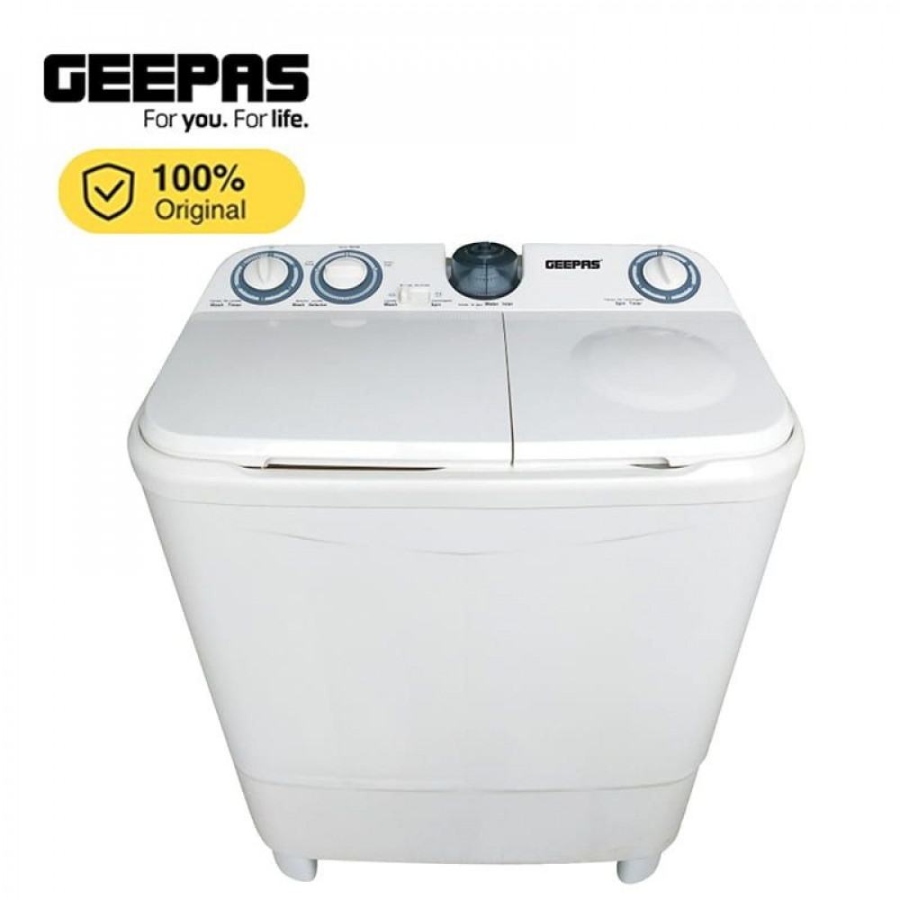 Geepas Twin Tub Washing Machine, 7 kg
