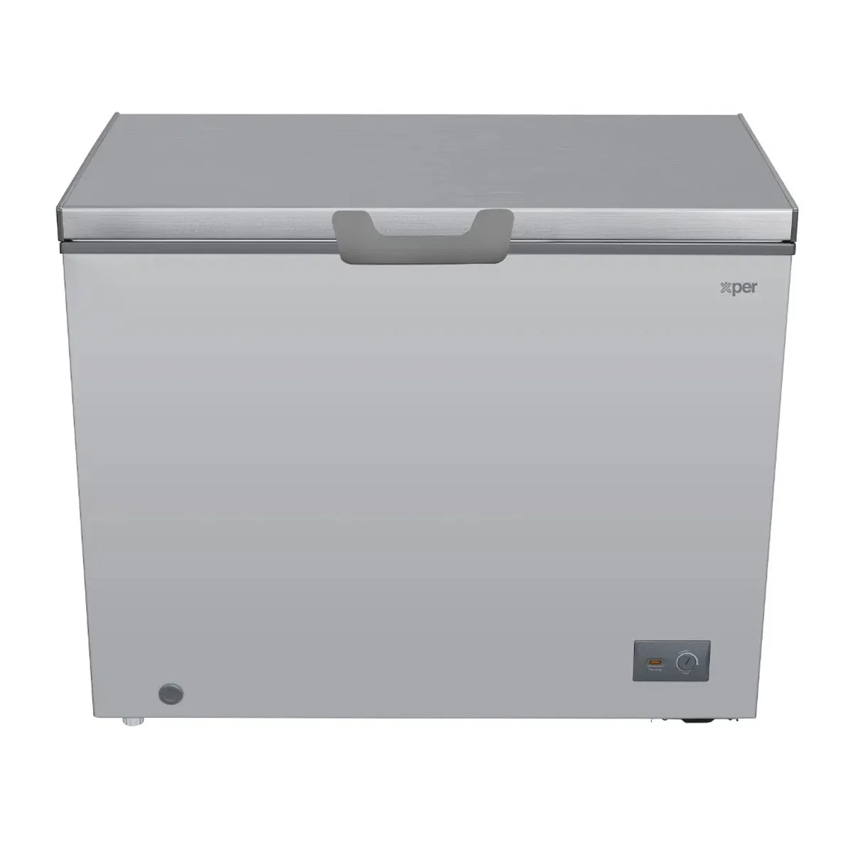 Xper Chest Freezer 11.2 cu. ft. Silver