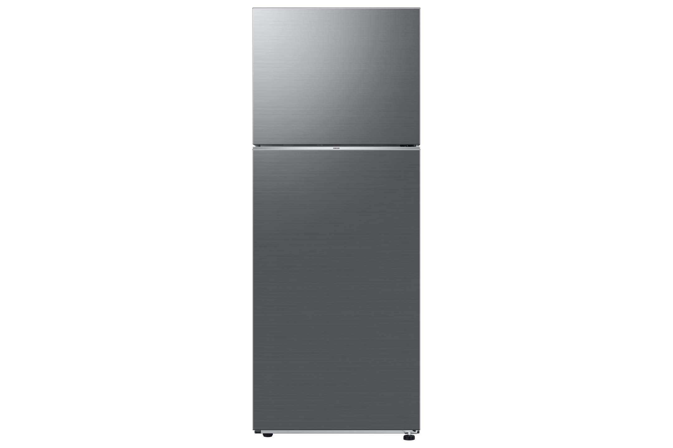 Samsung Refrigerator 12.5Cu.ft, Freezer 3.8Cu.ft, Color Steel
