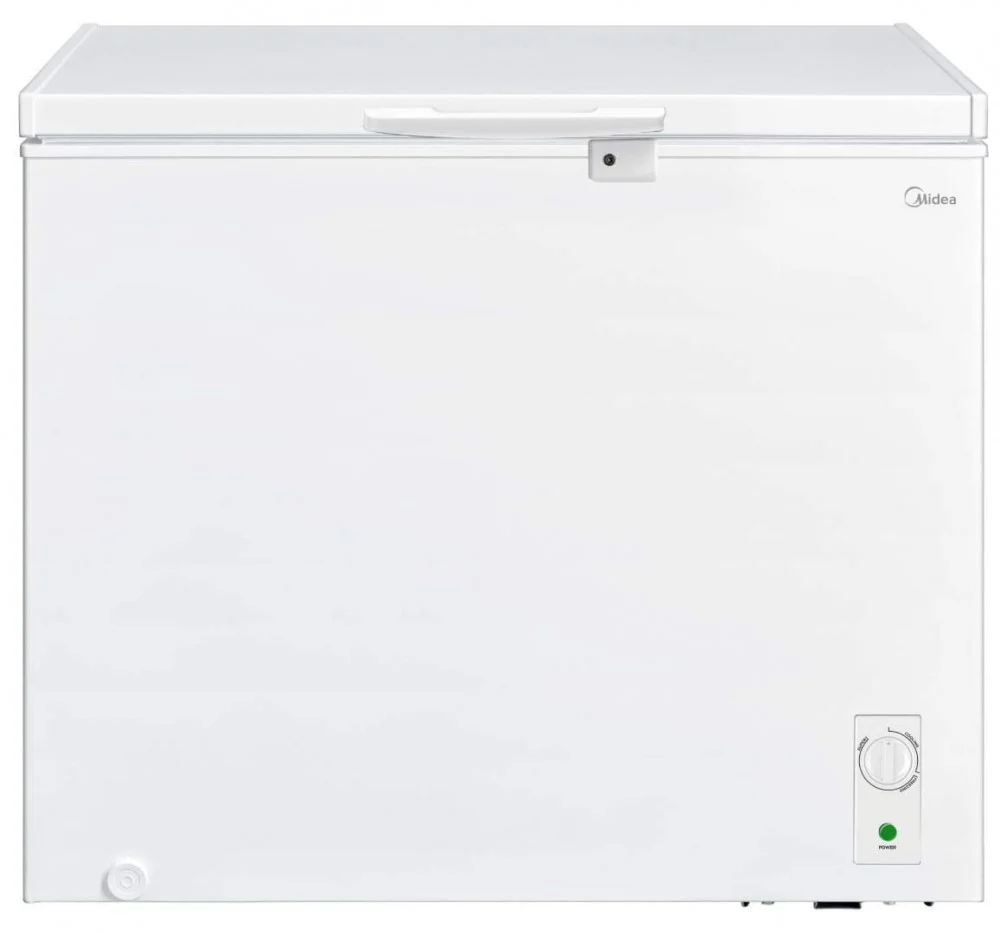 Midea Chest Freezer, 7 cu ft, 198 L White