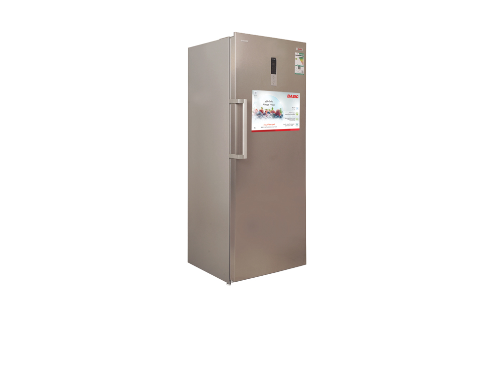 Basic Vertical Freezer and Refrigerator 13.4 Cuft 380 Ltr