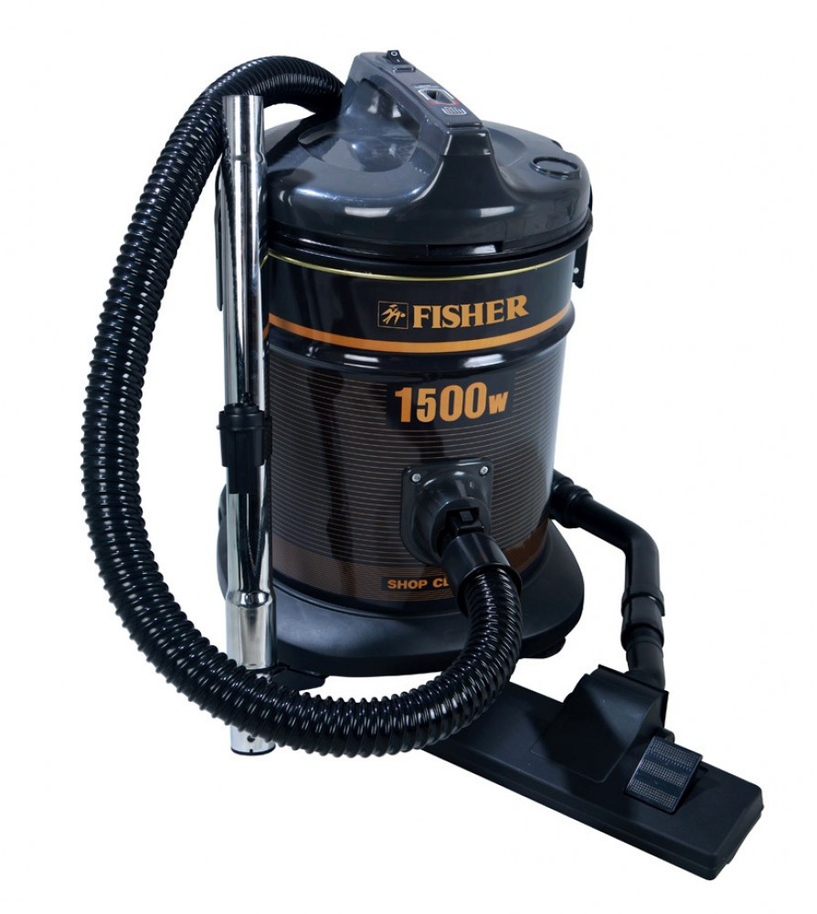 Fisher Barrel Vacuum Cleaner 1500 Watt