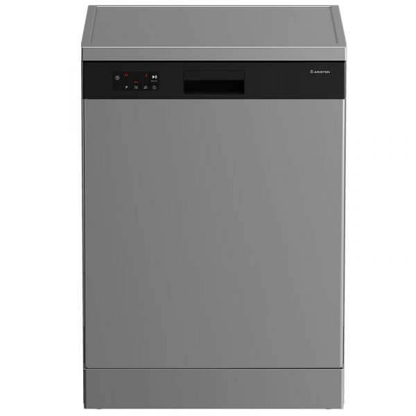 Ariston Dishwasher – 14 Place Settings – 6 Programs – Silver