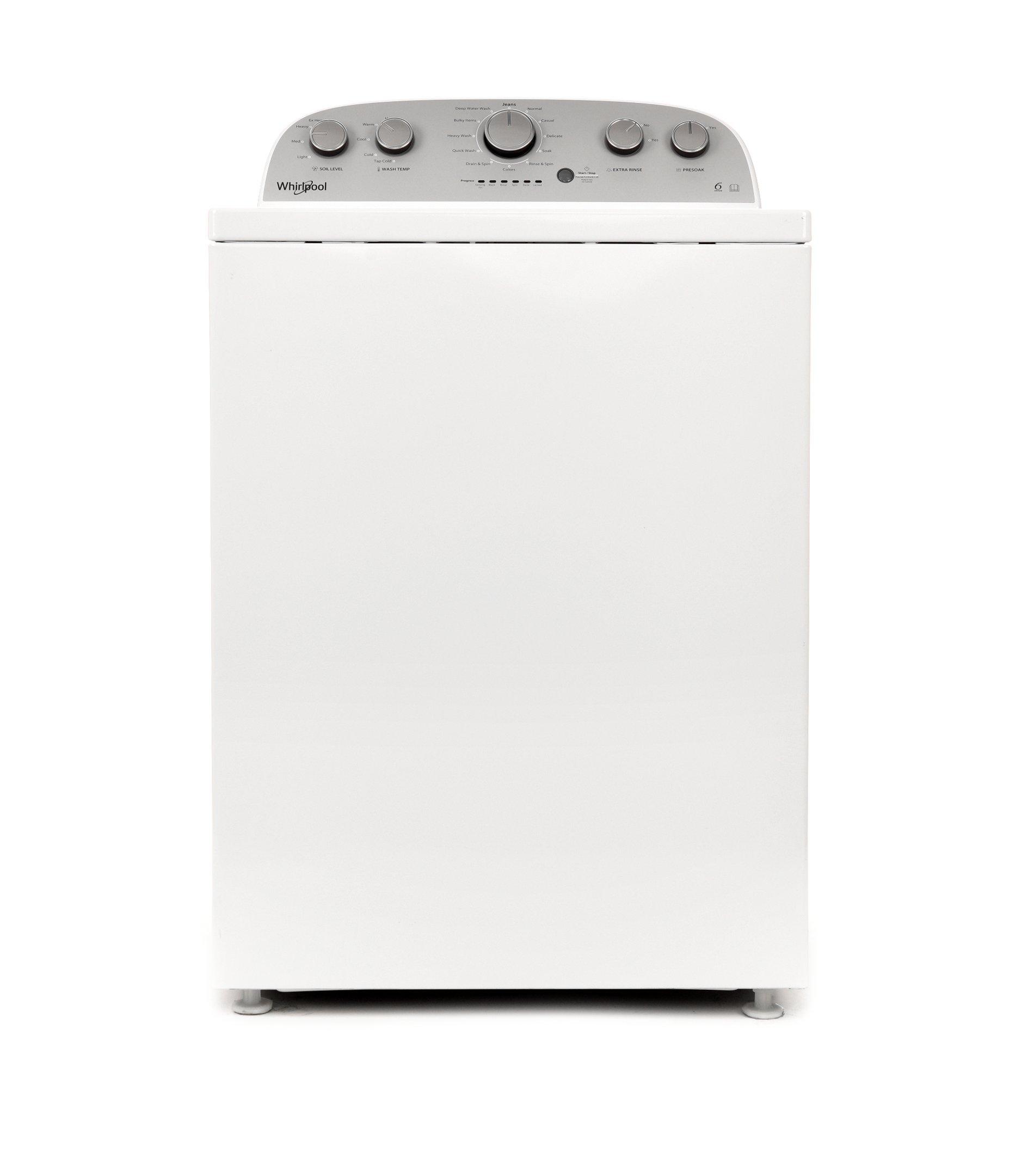 Whirlpool Washing Machine Top Loading, 12kg,12 Programs, 5 Knobs, White