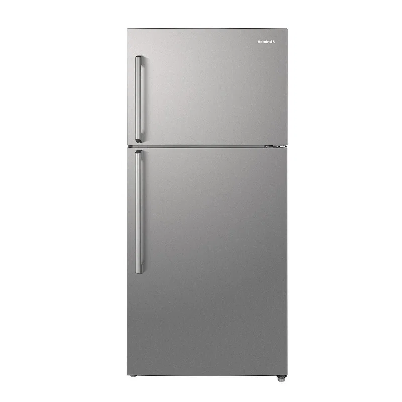 ADMIRAL Double Door Refrigerator 14.4 Ft, 410 Liter, Anti Frost Function, Multi Air Flow, Silver