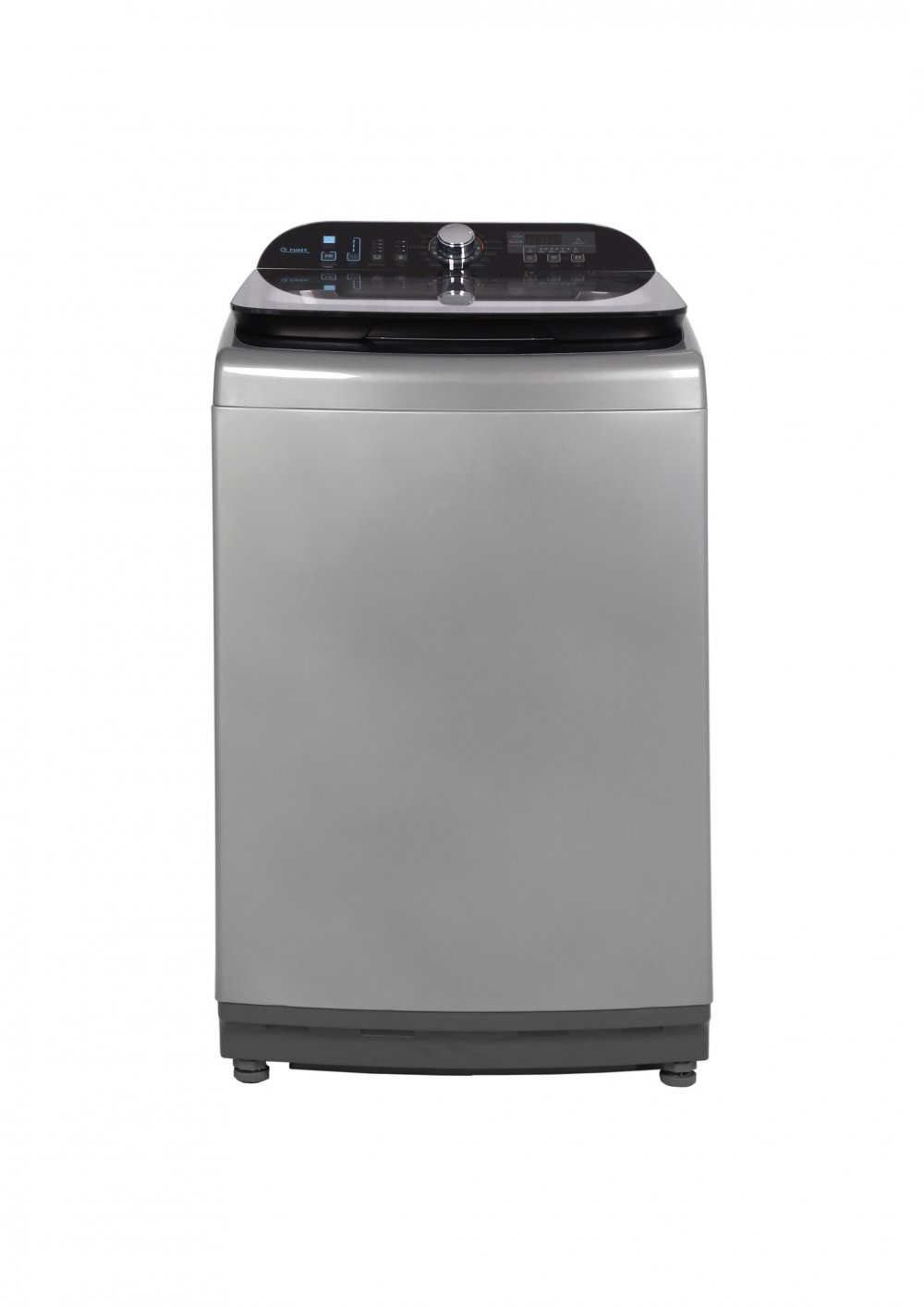 Z.Trust Top-Load WM 12Kg,Glas Lid,Pump,BC/Slv