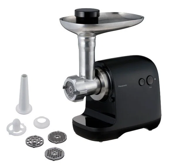 Panasonic Meat Grinder, 1700 W, With 5 Accessories, Black