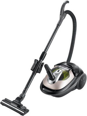 Hitachi Flat Vacuum Cleaner 6 Liter, 2300 Watt, Gold, Japan