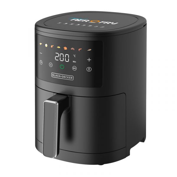BLACK+DECKER Air Fryer –  3.5L – Digital Touch Control – Auto-Off