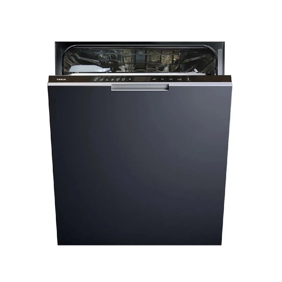 Teka Fully Integrated Dishwasher 13 Place Settings 10 Programs Stainless Steel