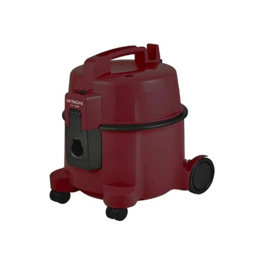 Hitachi Drum Vacuum Cleaner 1600W 7.5L Red