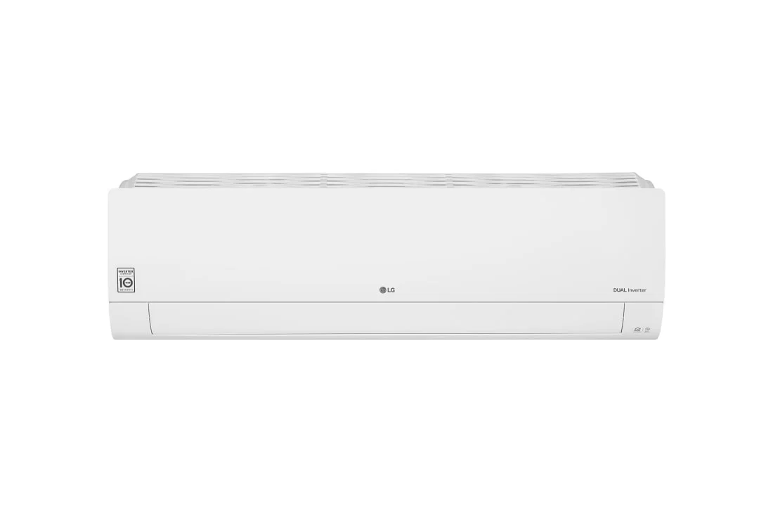 LG - Wall-Mounted Split Air Conditioner, 30,000 BTU, hot and cold , Eco Titan Inverter, Wi-Fi, Gold Fins