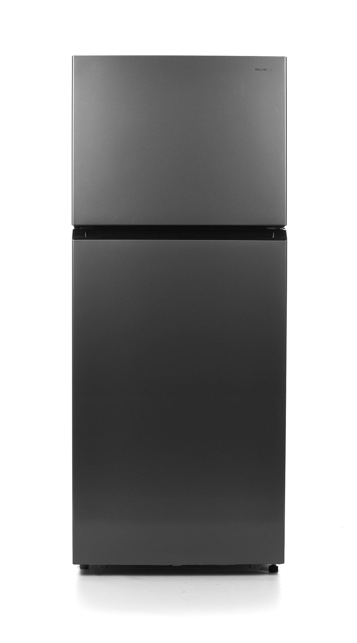 ClassPro, Refrigerator 14.1Cu.ft Freezer 4.9Cu.ft, Inverter, Dark Silver
