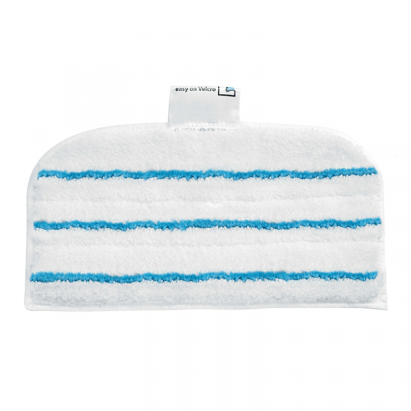 BLACK+DECKER Steam Mop Replacement Pads – Microfiber – White