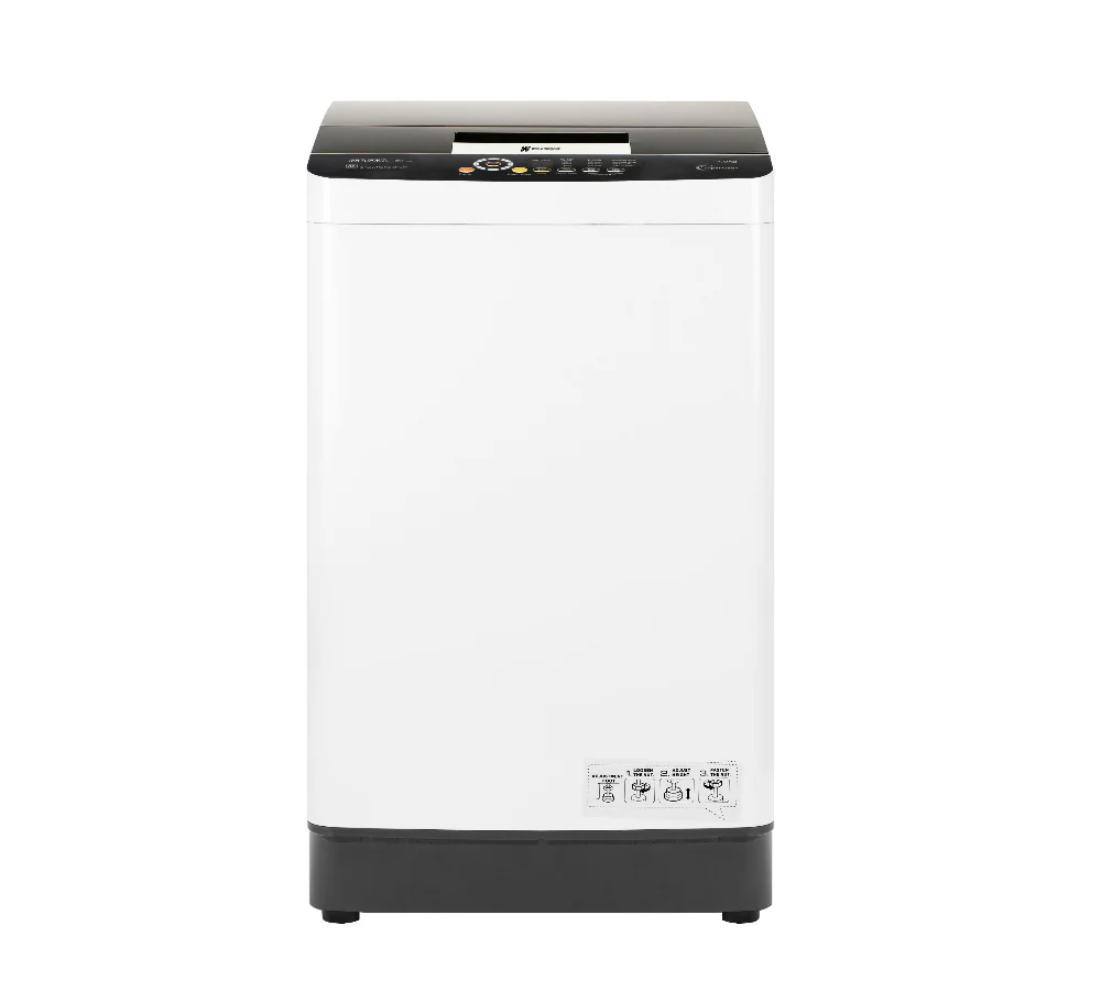 White Westinghouse Top Load Washing Machine 7KG  8 Programs White