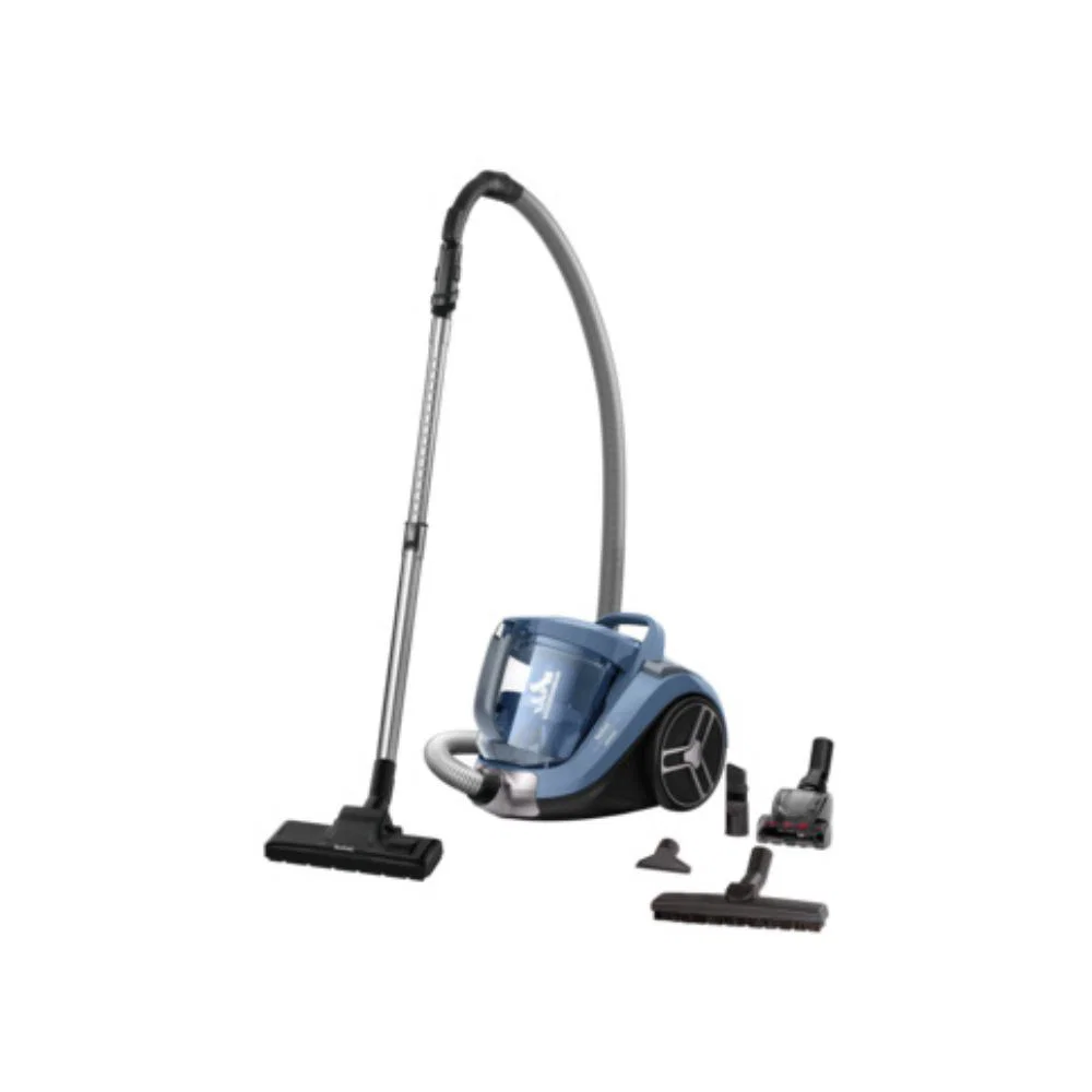 Tefal Vacuum Cleaner Bagless, Blue