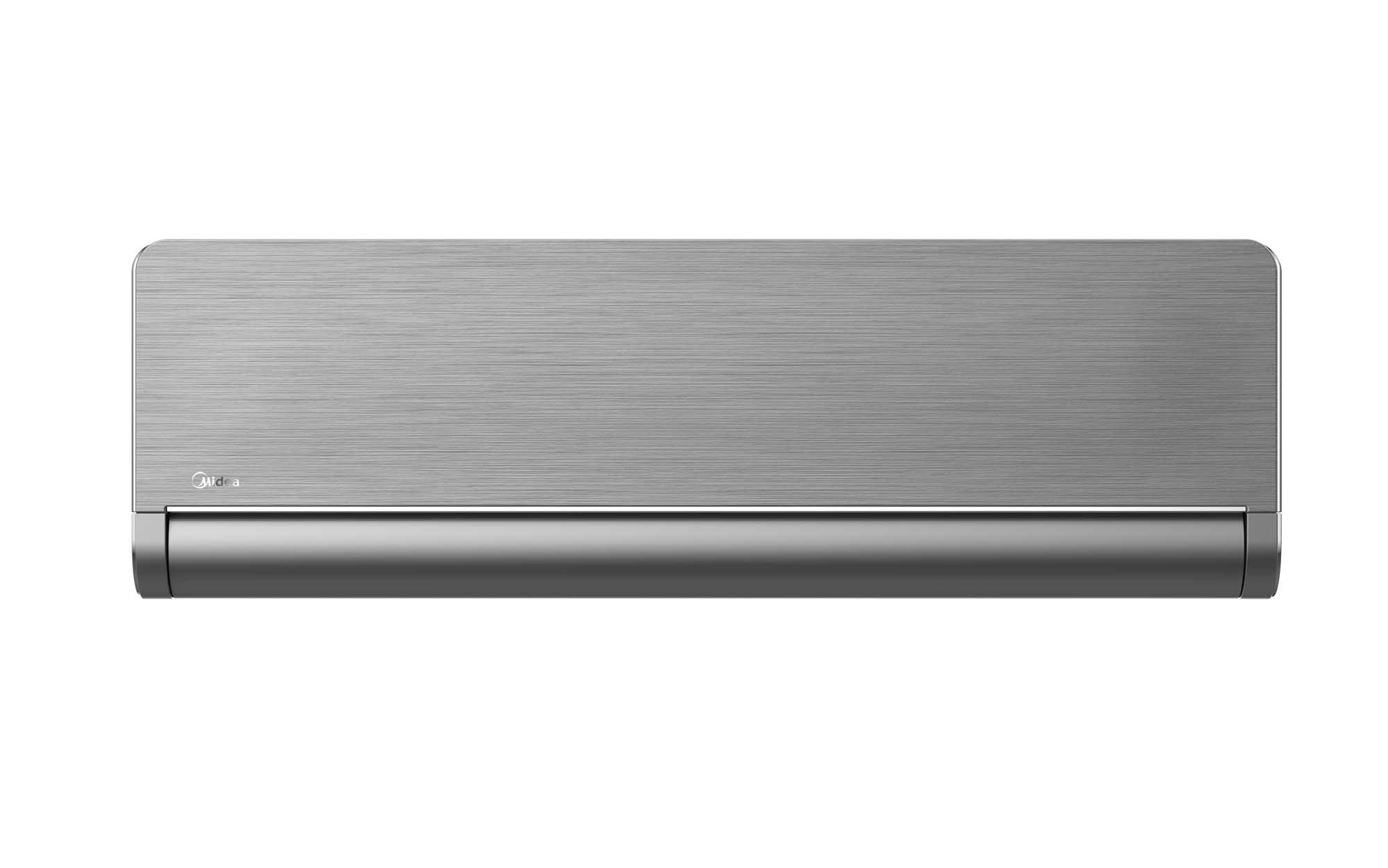 Midea IcyBlast Split AC 18,000 BTU,Heat&Cool,Inverter,Wifi,EcoMaster, Gray color