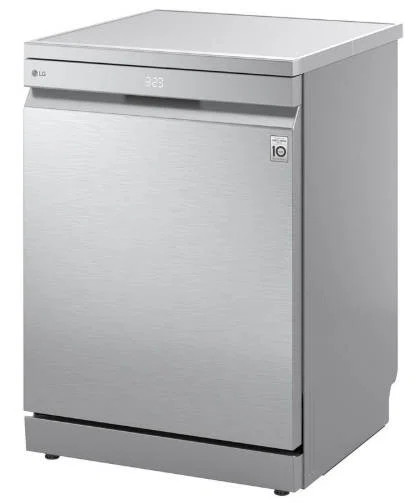 LG Silver Dishwasher, 14 Place ,Settings 10 Programs 3 Racks