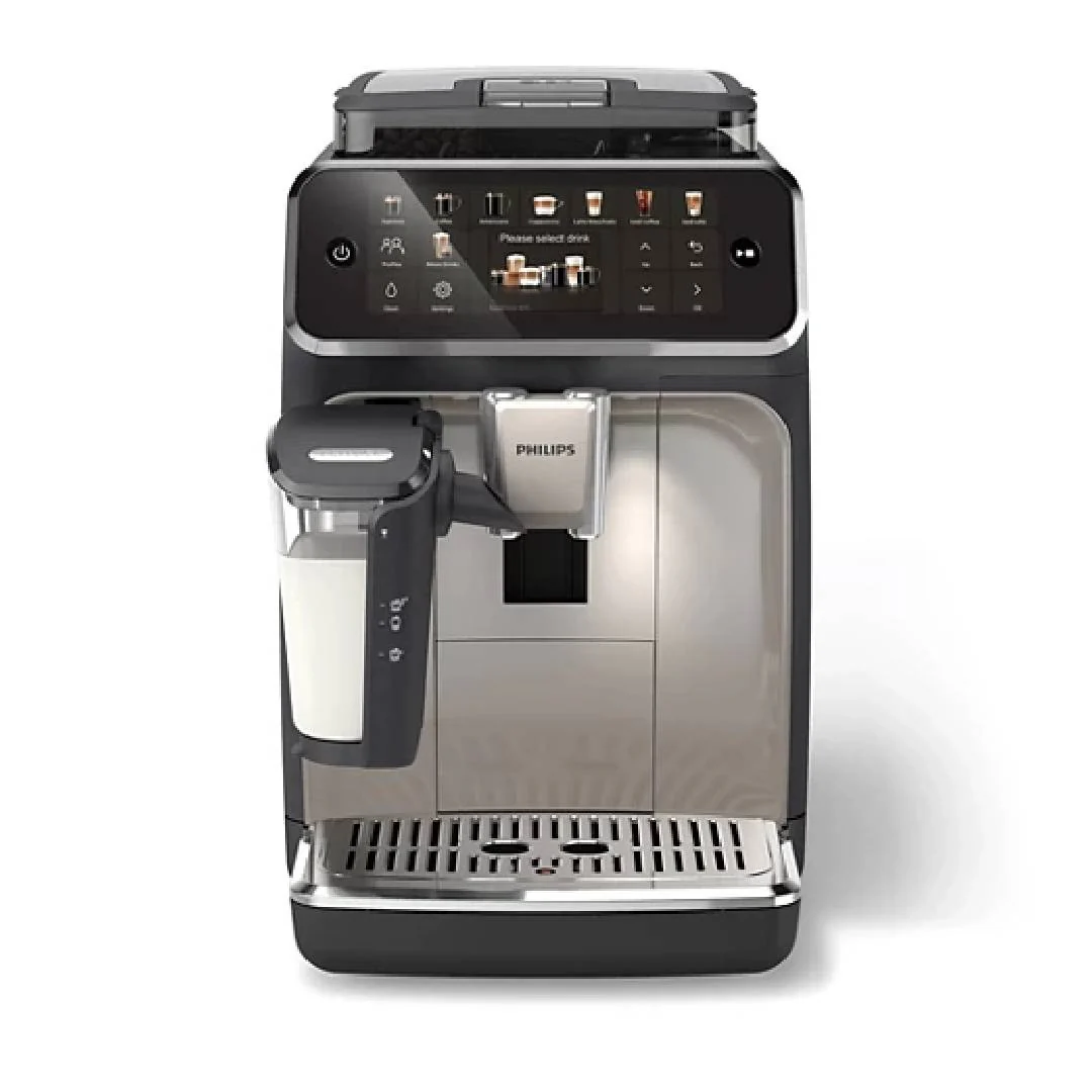 Philips Series 5500 Fully Automatic Espresso Machine LatteGo 15 Bar 1500W Black