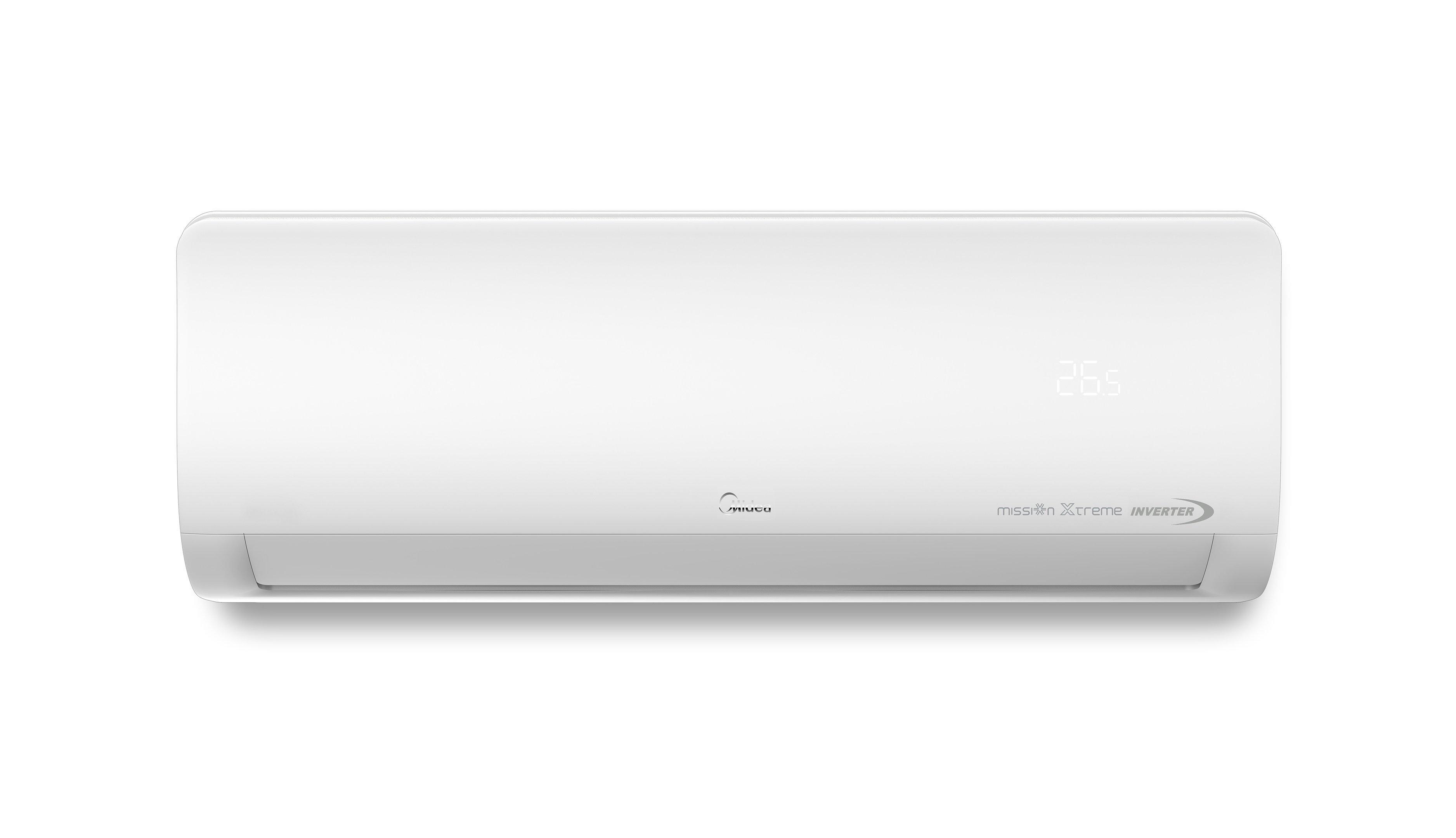 Midea Split AC Mission Xtreme, Inverter,Wifi,Ionizer, 17,100 BTU, Heat&Cool