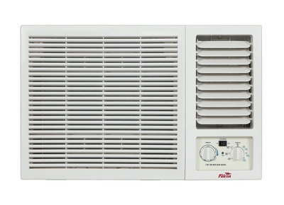 Falcon Window Ac 2 ton Cooling 20,000 Btu, Heating 3.3 KW