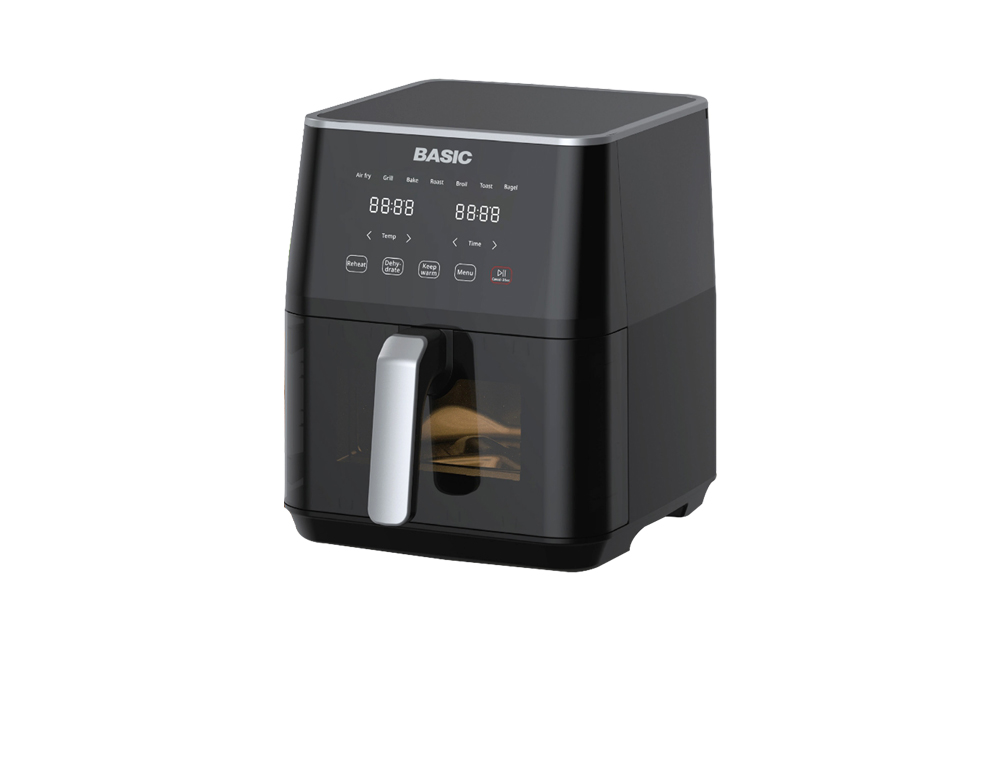 Basic 5.5L Air Fryer, 11 Functions, 1700W Digital