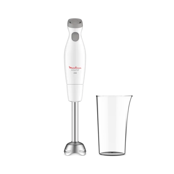 Moulinex Hand Blender, 450W, 2-Speed, 0.8 Liter, White