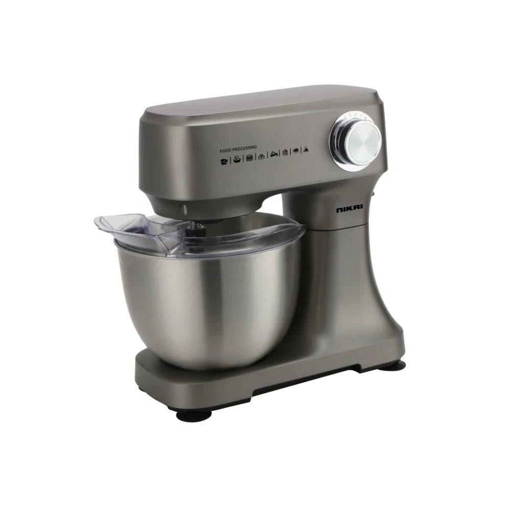 Nikai Mixer, 400 Watts, 3.5 Litres, 10 Speeds