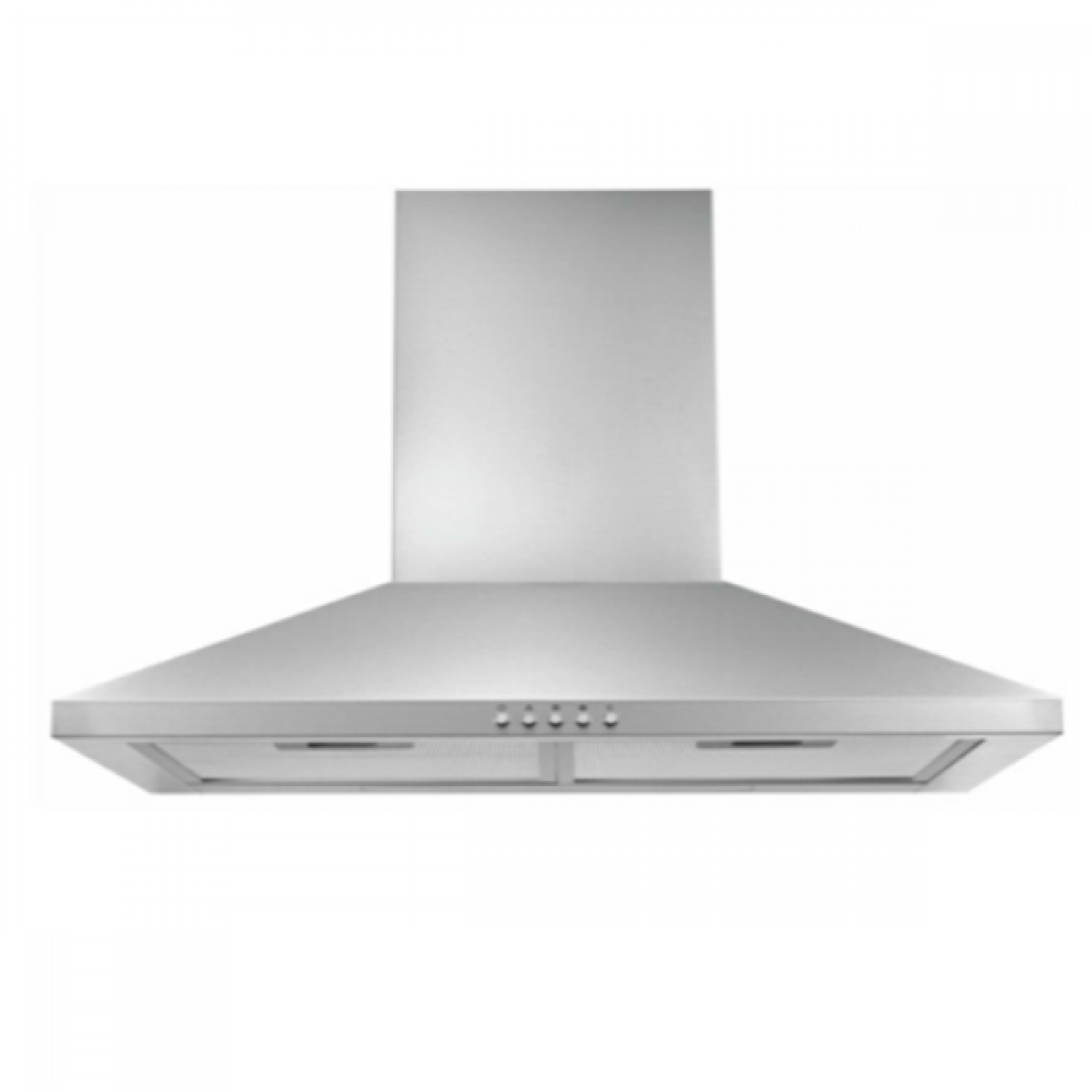 Built-in kitchen hood, Midea, 60 cm, 350 m/h, stainless