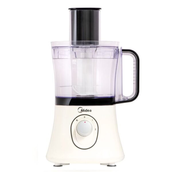 Midea Food Processor – 1.7 Liters – 600 Watt – White