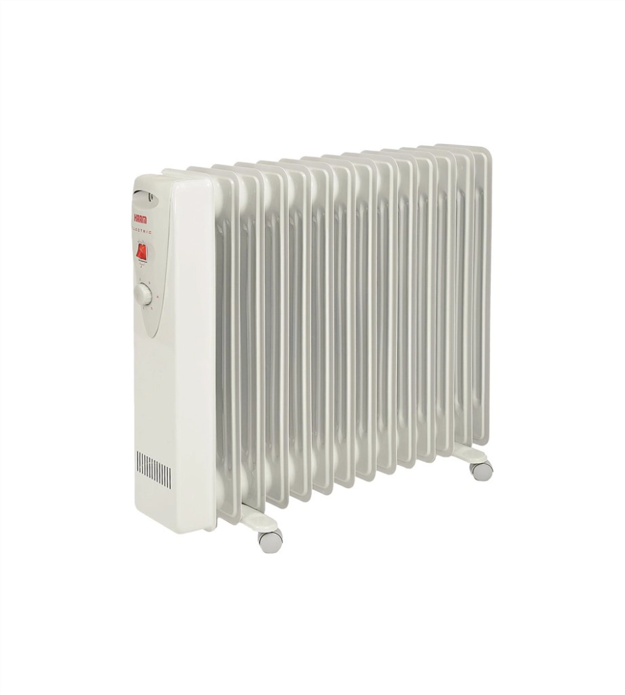 Ham oil heater, German made, 14 fins, 2500 watts