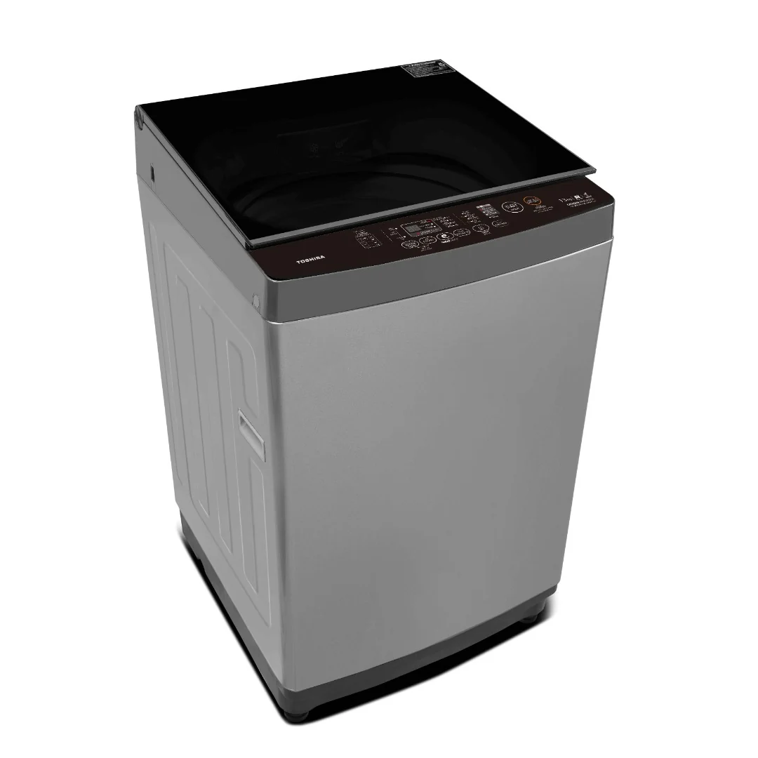Toshiba Top Load Washer 13KG With Inverter Silver