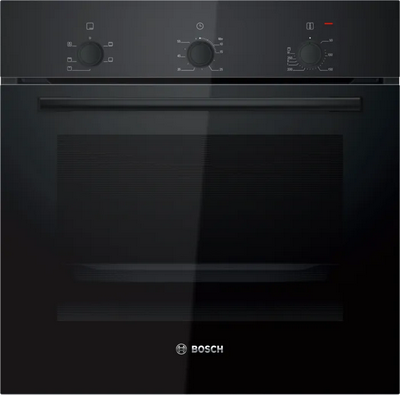 Bosch Electric Built-in Oven 60 Cm, 4 Functions, Black