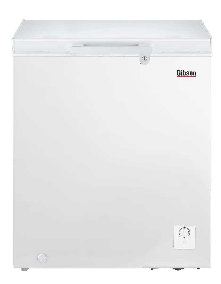 Gibson 7-foot horizontal freezer, white